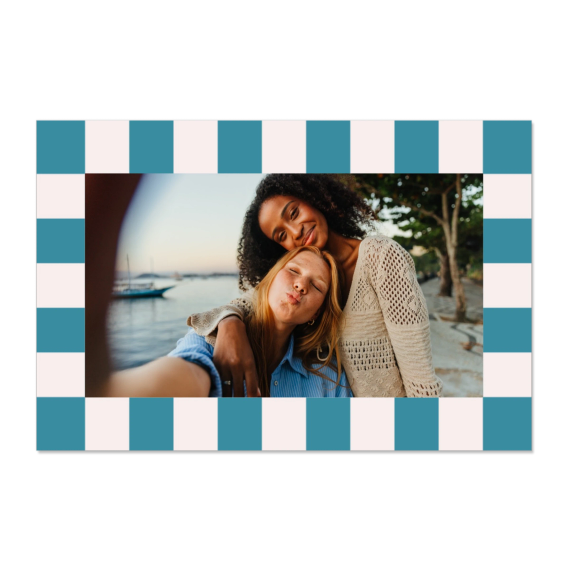 Checkered Picture Frame Checkered Picture Frame