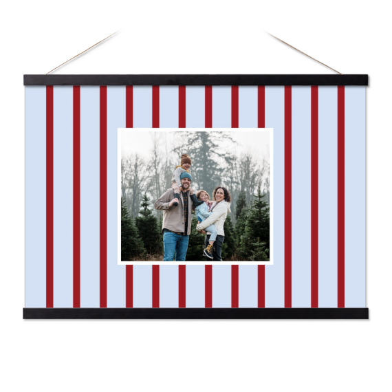 Vertical Stripes Photo Frame Vertical Stripes Photo Frame