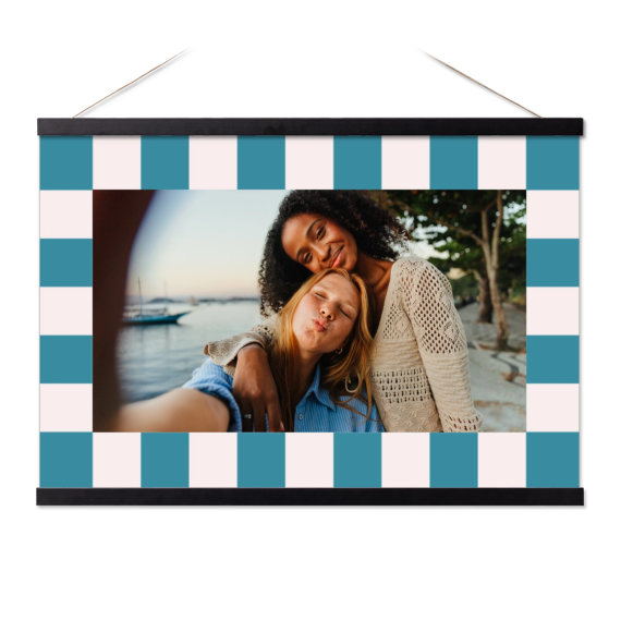 Checkered Picture Frame Checkered Picture Frame