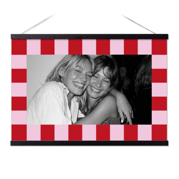 Checkered Picture Frame Checkered Picture Frame