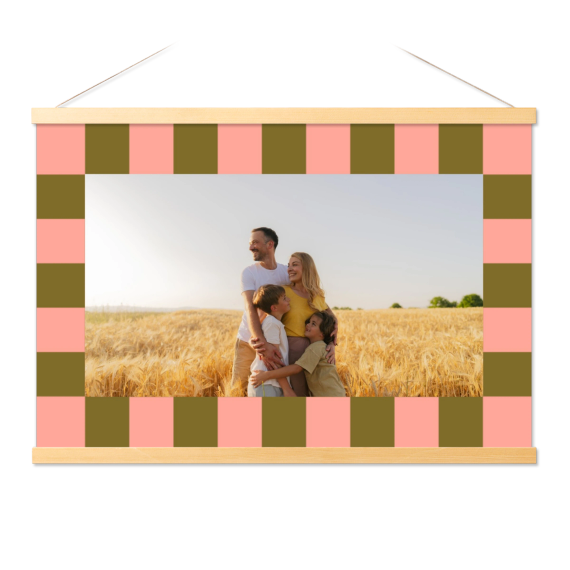 Checkered Picture Frame Checkered Picture Frame