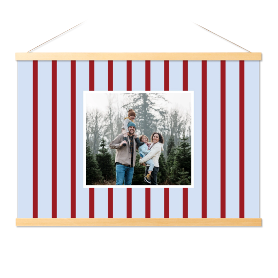 Vertical Stripes Photo Frame Vertical Stripes Photo Frame