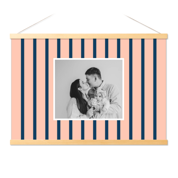 Vertical Stripes Photo Frame Vertical Stripes Photo Frame