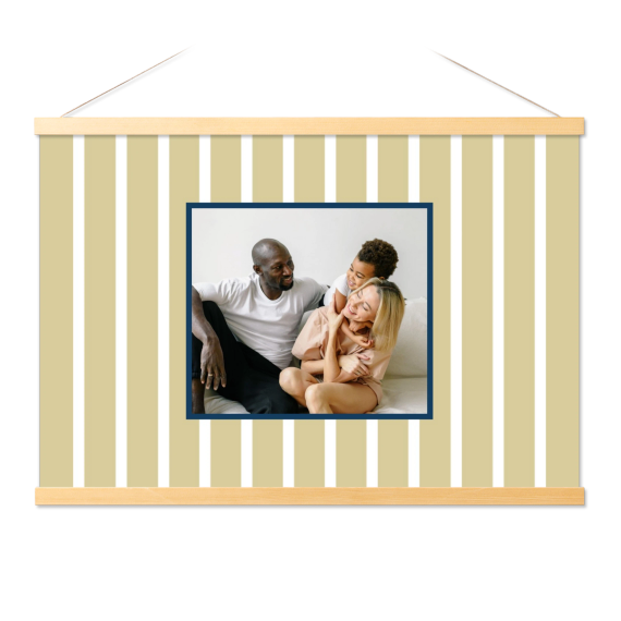Vertical Stripes Photo Frame Vertical Stripes Photo Frame