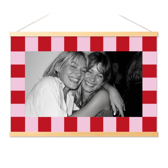 Checkered Picture Frame Checkered Picture Frame