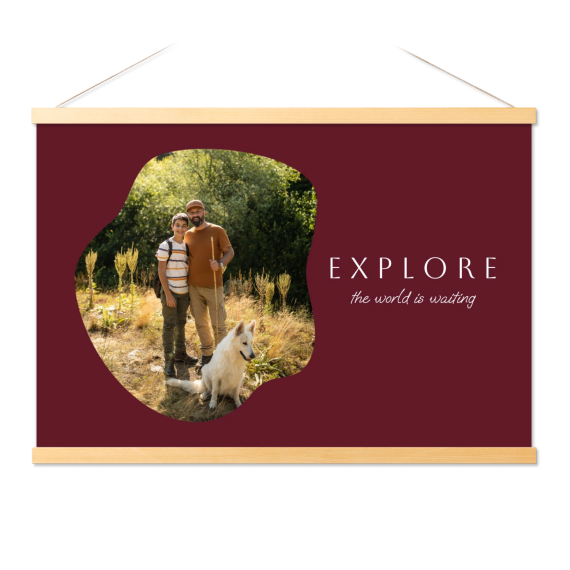 3mmbleed40x60landscape_OrganicSilhouetteBurgundy