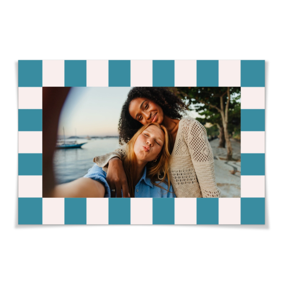 Checkered Picture Frame Checkered Picture Frame