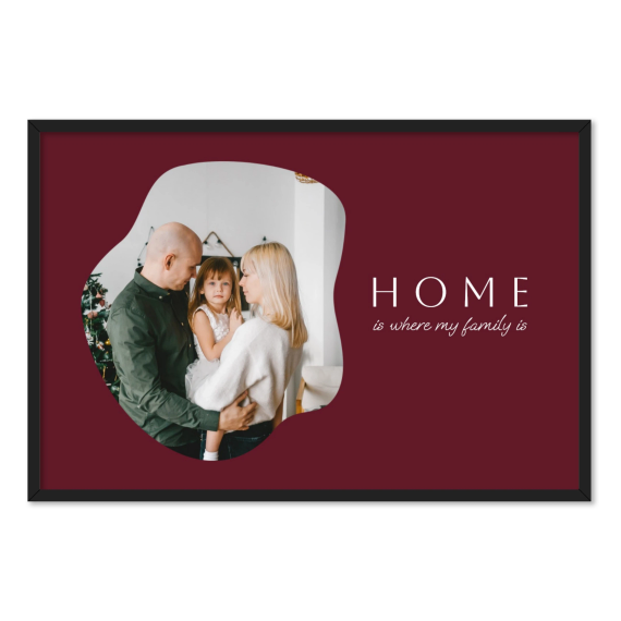 Framed Collage Poster 40 x 60 cm Black Framed Collage Poster 40 x 60 cm Black