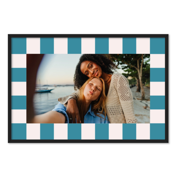 Checkered Picture Frame Checkered Picture Frame