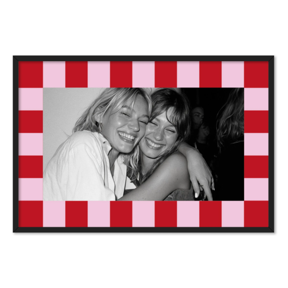 Checkered Picture Frame Checkered Picture Frame