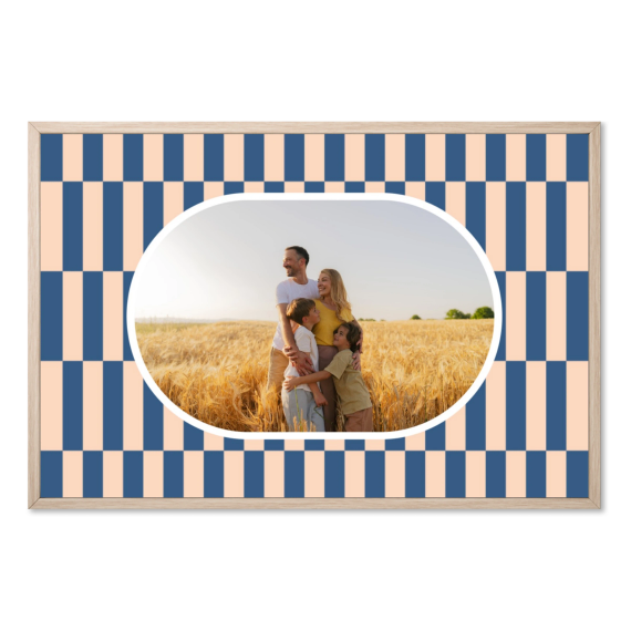 Inramad Poster 40 x 60 cm TrÀ Inramad Poster 40 x 60 cm TrÀ