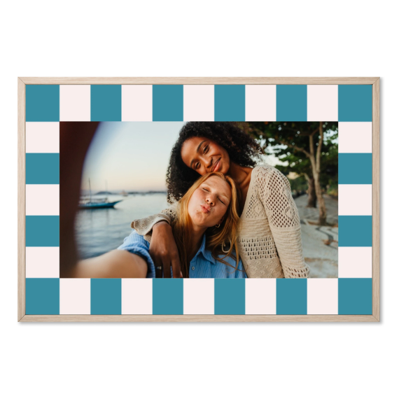 Checkered Picture Frame Checkered Picture Frame