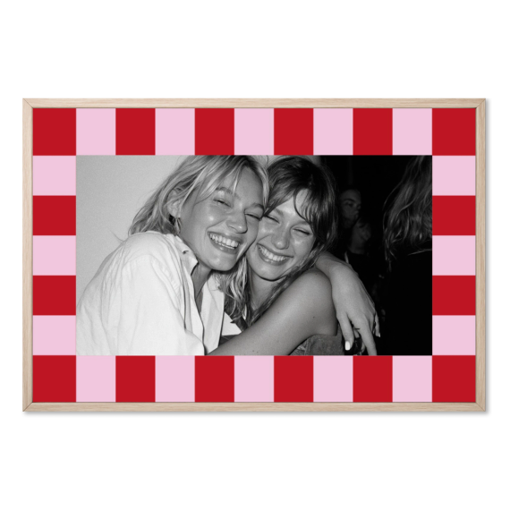 Checkered Picture Frame Checkered Picture Frame