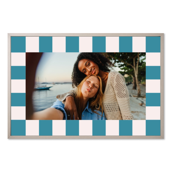 Checkered Picture Frame Checkered Picture Frame