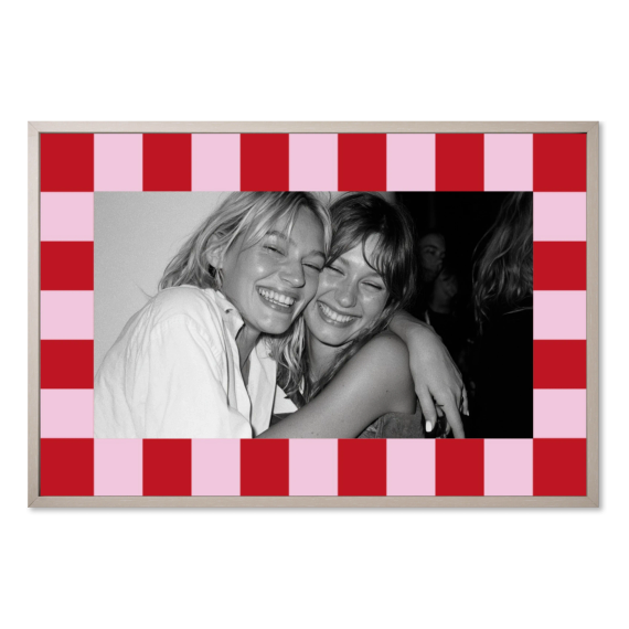 Checkered Picture Frame Checkered Picture Frame