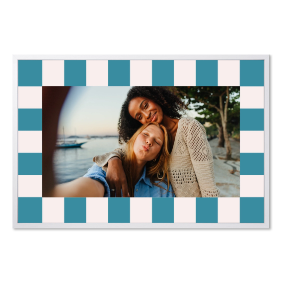 Checkered Picture Frame Checkered Picture Frame