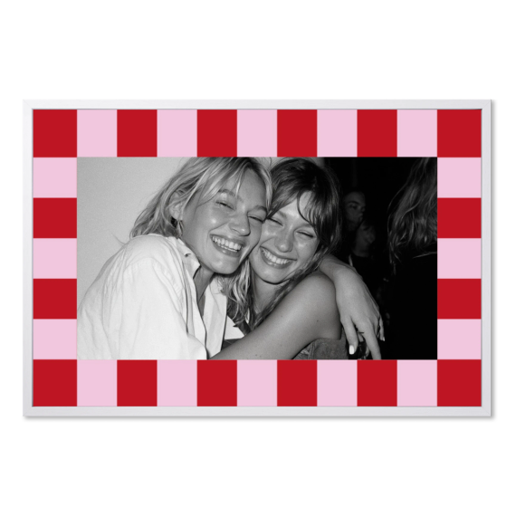 Checkered Picture Frame Checkered Picture Frame