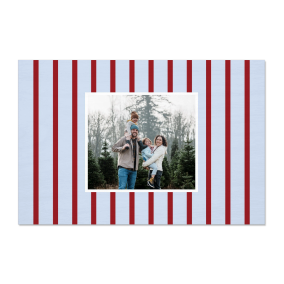 Vertical Stripes Photo Frame Vertical Stripes Photo Frame
