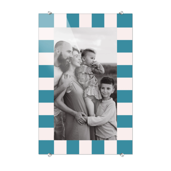 Checkered Picture Frame Checkered Picture Frame