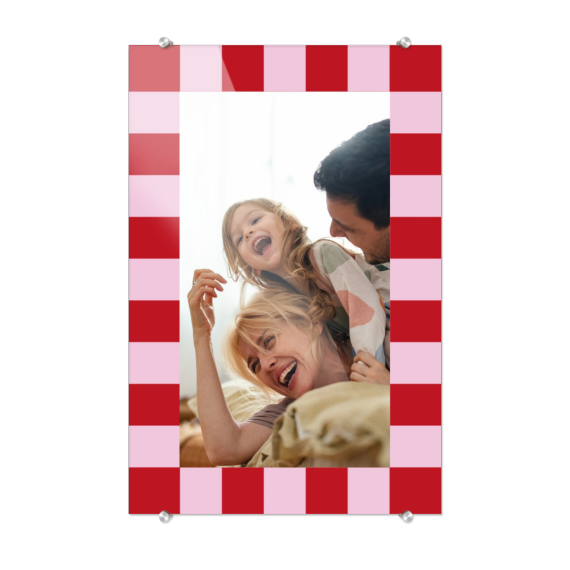 Checkered Picture Frame Checkered Picture Frame