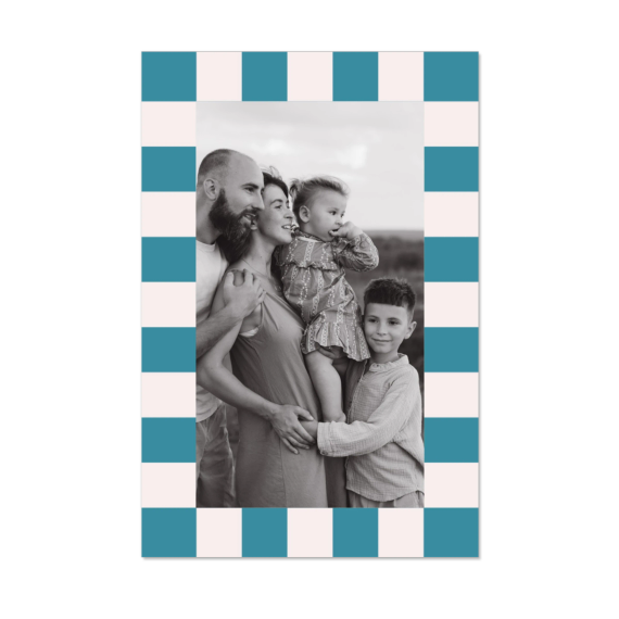 Checkered Picture Frame
