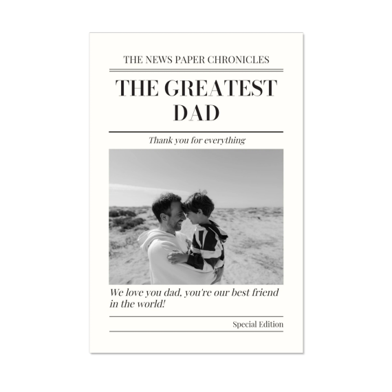 Classic Press Style Paper