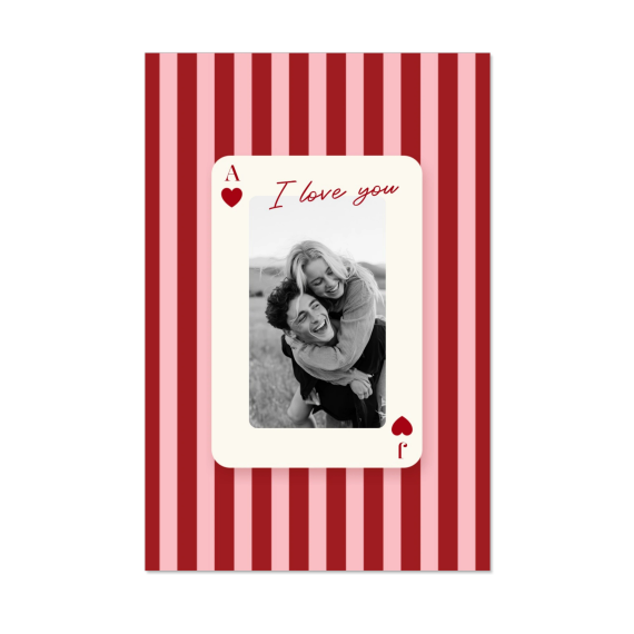 Playing Card Stripes Playing Card Stripes