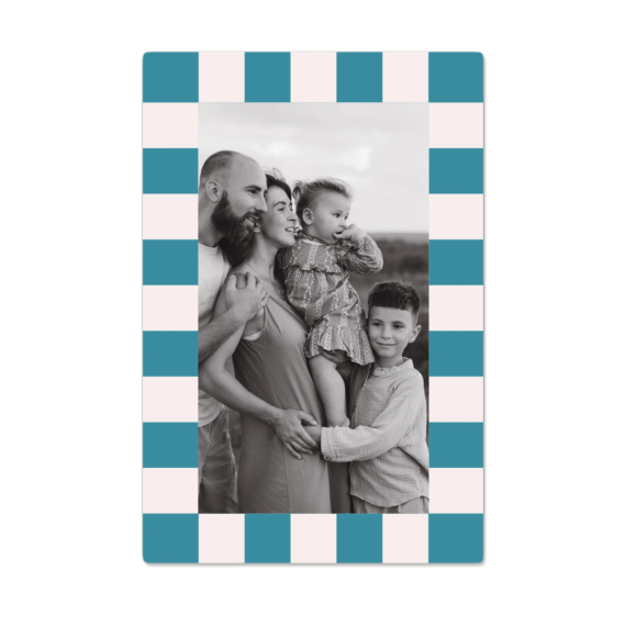 Checkered Picture Frame Checkered Picture Frame