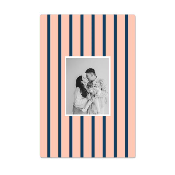 Vertical Stripes Photo Frame Vertical Stripes Photo Frame