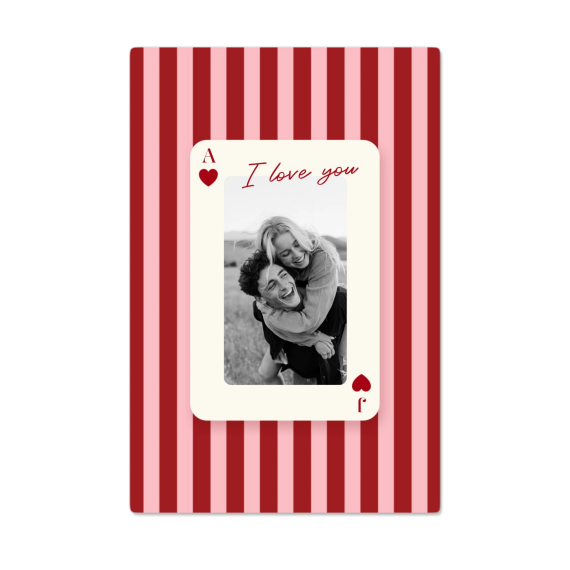 Playing Card Stripes Playing Card Stripes
