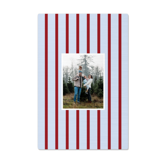 Vertical Stripes Photo Frame Vertical Stripes Photo Frame