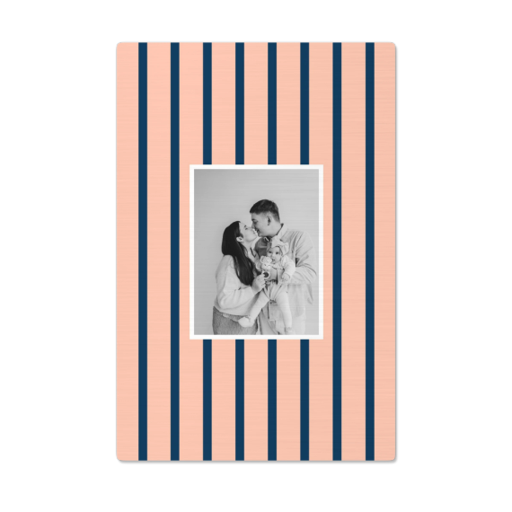 Vertical Stripes Photo Frame Vertical Stripes Photo Frame