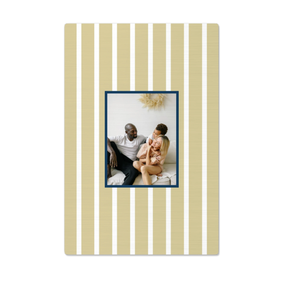 Vertical Stripes Photo Frame Vertical Stripes Photo Frame