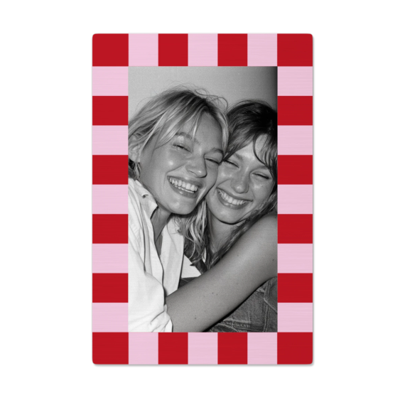 Checkered Picture Frame Checkered Picture Frame