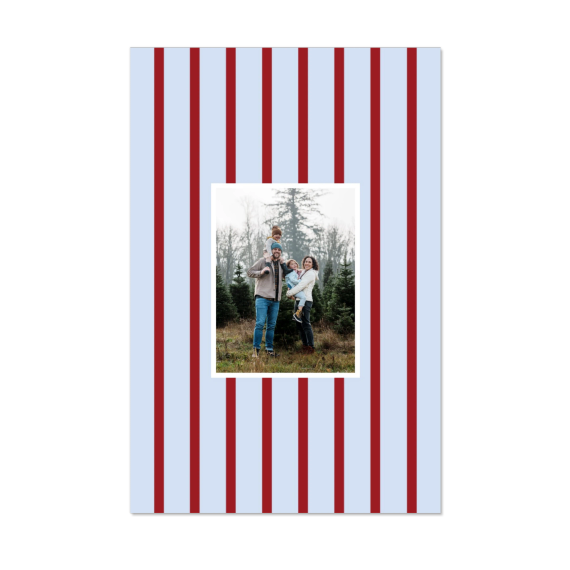 Vertical Stripes Photo Frame