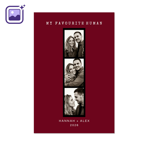 Retro Photobooth Strip Filter Photobooth