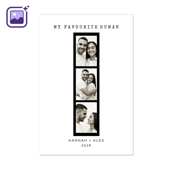 Retro Photobooth Strip Filter Photobooth