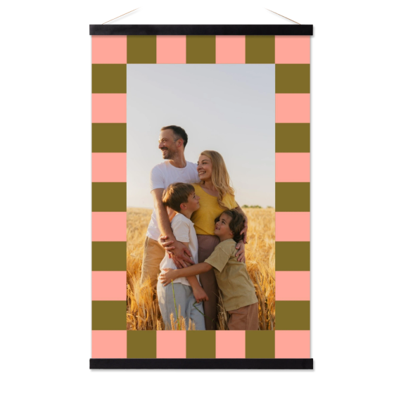 Checkered Picture Frame Checkered Picture Frame