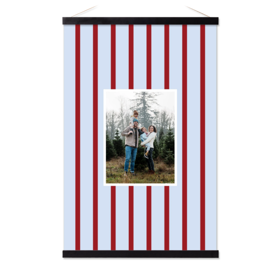 Vertical Stripes Photo Frame Vertical Stripes Photo Frame