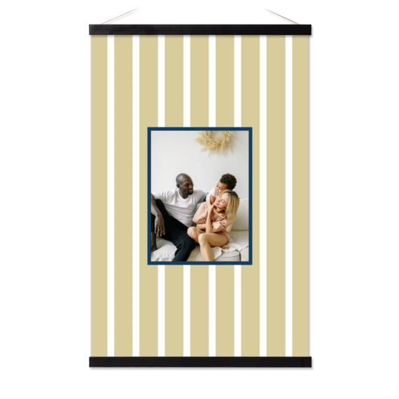 Vertical Stripes Photo Frame Vertical Stripes Photo Frame