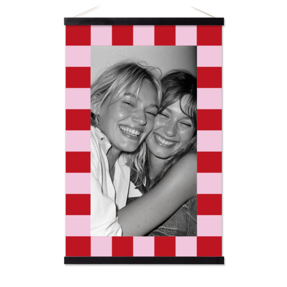 Checkered Picture Frame Checkered Picture Frame