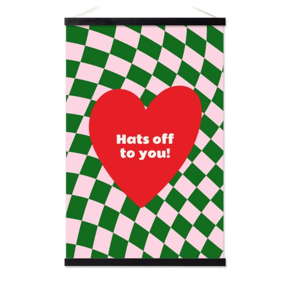 Checkerboard Love - Text Only