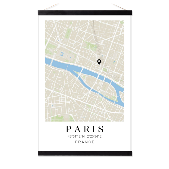 Carte et épingle Carte et épingle