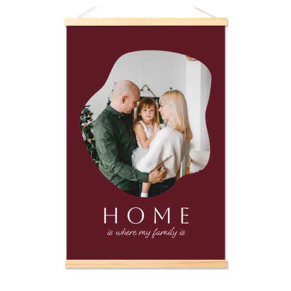 Poster with Magnetic hanger 40 x 60 cm Wood Poster with Magnetic hanger 40 x 60 cm Wood