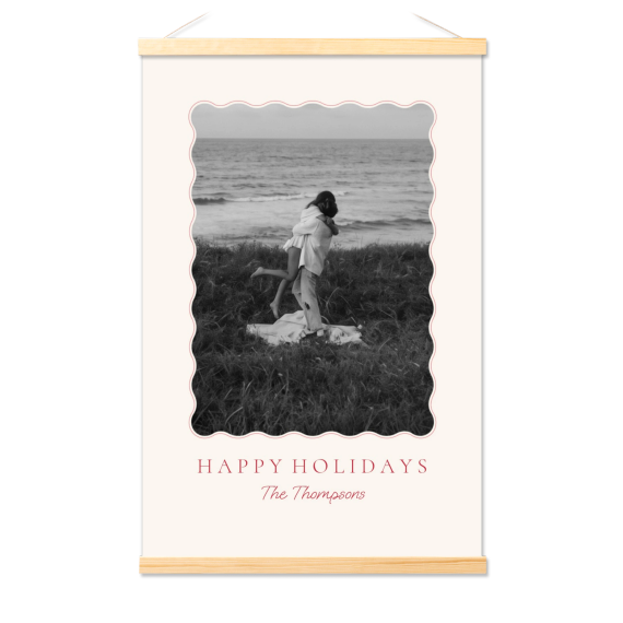 Vintage Scallop Frame