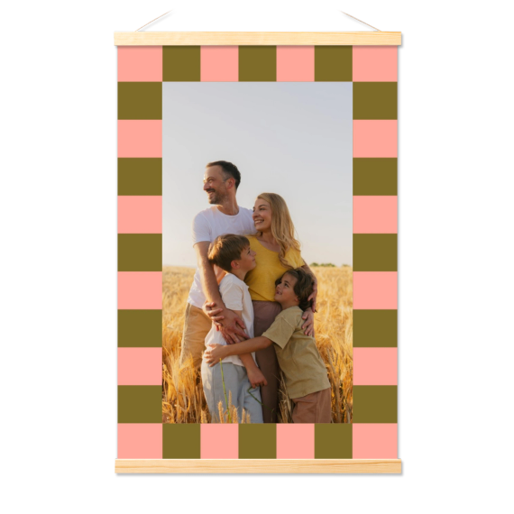 Checkered Picture Frame Checkered Picture Frame