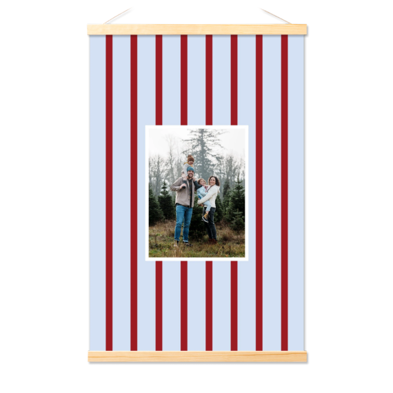Vertical Stripes Photo Frame Vertical Stripes Photo Frame