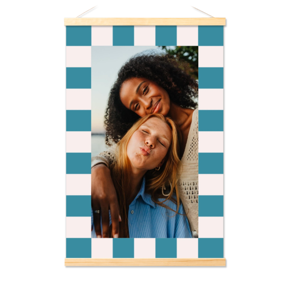 Checkered Picture Frame Checkered Picture Frame