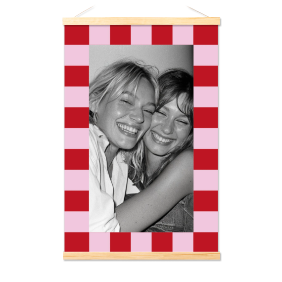 Checkered Picture Frame Checkered Picture Frame