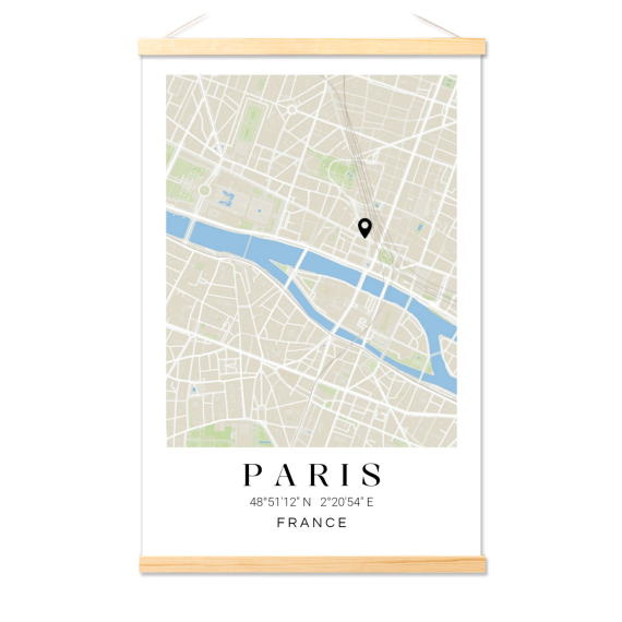 Carte et épingle Carte et épingle